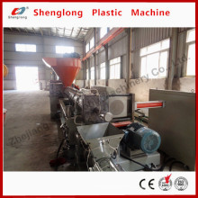 Waste PP PE Recycling Extruder Machine Plastic